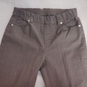 DG2 by Diane Gilman Brown Straight Leg Jeans